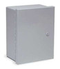 WIEGMANN N1C080804 Enclosure, Steel, NEMA 1, 8x8x4 In