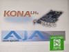 Aja Kona Lhe 102035-03 Video Caption Card Pcie Board New With Cables