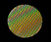 Silicon Wafer Rm7000  64Bit Mips Cpu Circa 1999