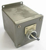 Hoffman Metal Pushbutton Enclosure with On/Off Switch, 4x4x5 USA
