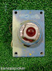 CROUSE-HINDS MODEL NX SINGLE RED PILOT LAMP EXPLOSION DUST PROOF FIXTURE