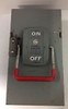 GENERAL ELECTRIC  3 POLE MODEL 1 SAFETY SWITCH 30AMP, 600V  TH3361