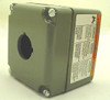 SQUARE D PUSH BUTTON ENCLOSURE 9001KY1 DIE CAST ZINC