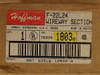 Hoffman F22L24 Straight Section Wireway, New in the Box