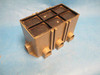 Thomas & Betts 3 Gang Floor Box, 10 x 5 x 5 New Surplus