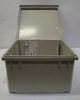 HOFFMAN ENCLOSURES  A10106PHC  ENCLOSURE, JUNCTION BOX, POLYESTER, GRAY
