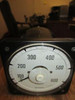 Crompton  Voltmeter  VA-RSSJ  Range: 250V  Scale: 0-600V  Used