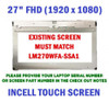 Hp 27-D 27-D0044 Replacement 27" Lcd Touch Screen Display Panel 1920X1080