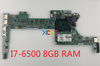 For Hp Spectre X360 G2 13-4000 Laptop 828825-601 I7-6500U 8Gb Intel Motherboard