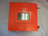 Hoffman P/N A-1212CH Wall Mount Enclosure 12x12x6 Orange J-Box Used