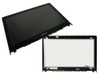 New 15.6 Led Fhd Touch Screen Assembly For Ibm Lenovo Yoga 500-15Ibd 80N6 &Frame