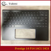 For Msi Prestige 14 P14 14C1 14C4 Laptop C Shell With Keyboard Small Car