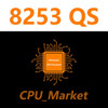 Intel Platinum 8253 Qs Qqca Qran 2.2G 16C/32T 22Mb 125W Cpu Processor