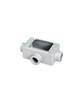 Crouse-Hinds FDX2 Condulet Single Gang Cast Device Box  3/4-inch