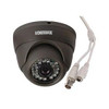 Brand New Defender Security 700Tvl Outdoor Day/Night Dome Camera-Gray