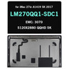 For Apple Imac A1419 2017 Lm270Qq1-Sdc1 P3 5K Ips Led Lcd Screen Panel Display