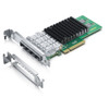 10G Pcie X8 Network Card W/ Original Intel X710-Bm1 Quad Sfp+ For Intel X710-Da4