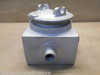 CROUSE HINDS  GUE- JUNCTION BOX WITH FOUR 1/2 HUBS