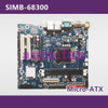 Industrial Board Simb-68300-00A1E Micro-Atx Dual Network Port Ipc-5120 683
