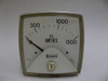 016-020 Crompton Instruments AC Amperes Panel Board Meter