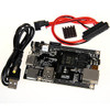 Cubietech Cubieboard Allwinner A20 MiniPC Cubieboard2 support SATA,SOC accessed