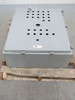 HOFFMAN A-36H30DLP WALL-MOUNT STEEL 36X30X12 IN ELECTRICAL ENCLOSURE B328986