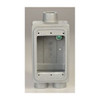 Cast Device Box, FDCC, 1 Gang, 1/2 Hub, Malleable Iron