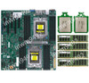 Amd Epyc 7401 X2 + Supermicro H11Dsi + 2133P Ram Multiple Options
