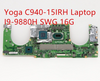 For Ideapad Yoga C940-15Irh Motherboard Cpu I9-9880H Gtx1650 4Gb 16Gb 5B20S43057