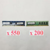 Mixed Brand Pc2 Ddr2 5501Gb 2002Gb Desktop Unbuffered Memory Ram Stick Lot 750