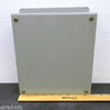 HAMMOND 1436K ENCLOSURES TYPE 12 BOX 9.5X8.5X3 NOB