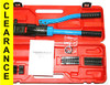 16 TONS CRIMPER HYDRAULIC CRIMPING TOOL 7 AWG - 600 kcmil, 10 to 300 mm
