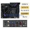 For Asus Rog Crosshair Viii Dark Hero Socket Am4 Ddr4 M.2 Sata3 Atx Motherboard