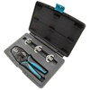 New Mountain Quick Change Ratcheting Crimper Kit with Case