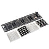 Shield MaTrix+8x8 superbright Matrix Support for Arduino Shield