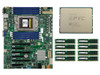 Amd Epyc 7402 Cpu + Supermicro H11Ssl-C + 2666V Ecc Reg Ram Multiple Choices