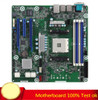 For Asrock X470D4U Motherboard Supports Am4 2/3Rd Generation Ddr4 100% Tested Work