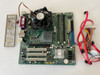 Old School Dfi-Itox G7L331 Cpu Motherboard From Small Pc Industrial Computer