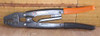 THOMAS & BETTS T&B WT 3155 RATCHETING CRIMPING TOOL for NON INSULATED LUGS