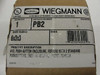 Wiegmann PB-2, PB2, Oil Tight Push Button Enclosure