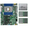Amd Epyc 7551P Cpu 32 Cores + Supermicro H11Ssl-I Motherboard +8X 32Gb 2133P Ram