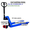Pallet Truck Pallet Jack 4400 Lb 27X72 Pallet Jack Hand Truck 6 Ft 6 Foot New Pallet Truck Pallet Jack 4400 Lb 27X72 Pallet Jack Hand Truck 6 Ft 6 Foot New
