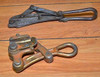 2 Klein cable puller 1625-20 & 1611-20 wire 8000 lb & 4500 lb contractors tools
