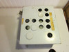 Hoffman Type 13 Enclosure Push Button / Pilot light Box 12 L x 10 W  x 5 T