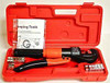 Hydraulic Crimping Tool Kit 8 T Cable Crimper Dies Wire Terminal Crimp Lug Set