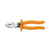 Klein D213-9NE-INS 9 Insulated High-Leverage Side-Cutting Pliers