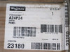 HOFFMAN A24P24 21X21 12 AND 13 ENCLOSURES PAINTED STEEL PANEL - NEW