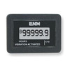 Hour Meter, LCD, Flush Rectangular