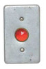APPLETON ELECTRIC FSK-1J Cover,Pilot Lamp,Red,1Gang,Steel