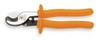 KLEIN TOOLS 63050-INS Insulated Cable Cutter, , 9 1/2 In